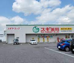 ドラックストア　スギ薬局水口西店（ドラッグストア）まで438m