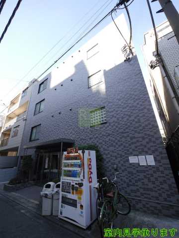 建物外観　グランヴァン四谷三丁目