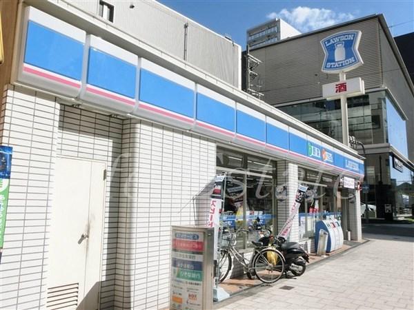 コンビニ　ローソン和泉町店（コンビニ）まで370m