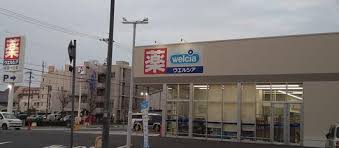 ドラックストア　ウエルシア名古屋寛政町店（ドラッグストア）まで456m