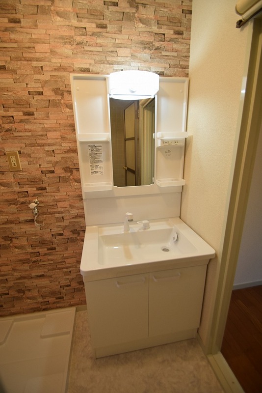 洗面設備　現況優先