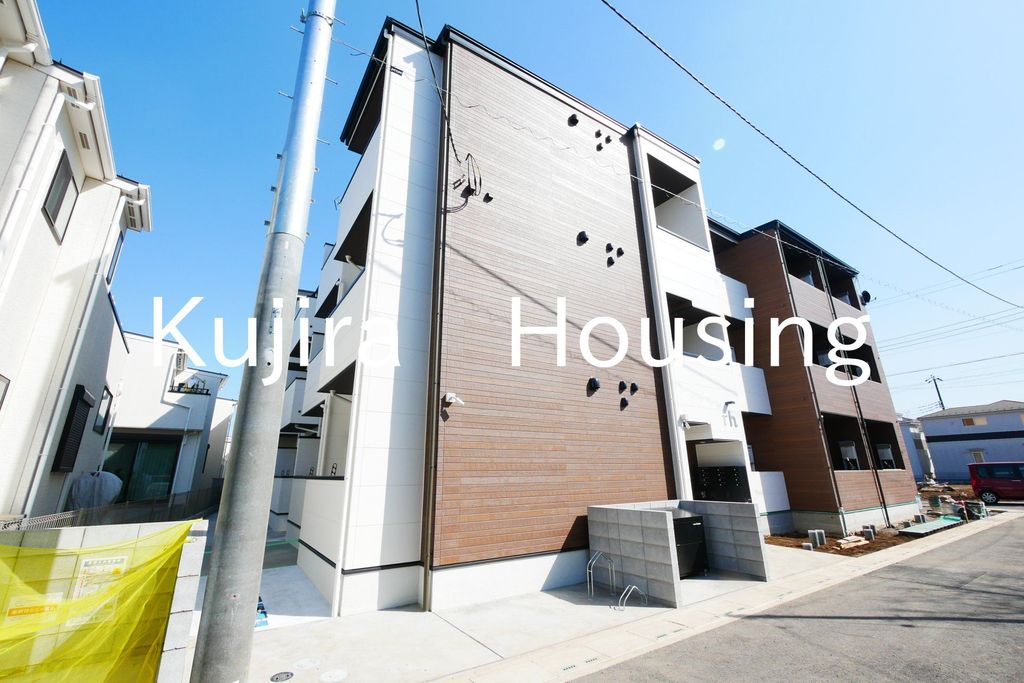 建物外観　★ただいま建設中です★