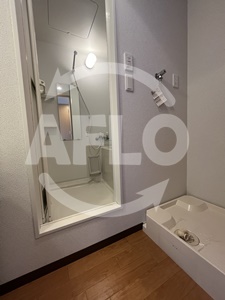 洗面設備　M プラザ玉造　洗面所