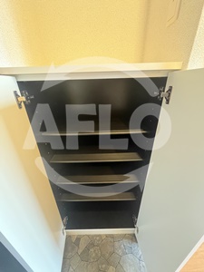 収納　M プラザ玉造　シューズボックス