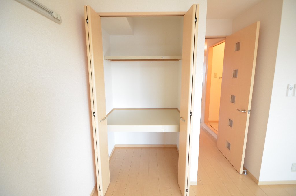 収納　クローゼット