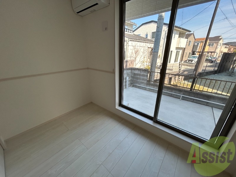 その他部屋・スペース　寝室はこちらをお使いください。広さは３．４帖あります。