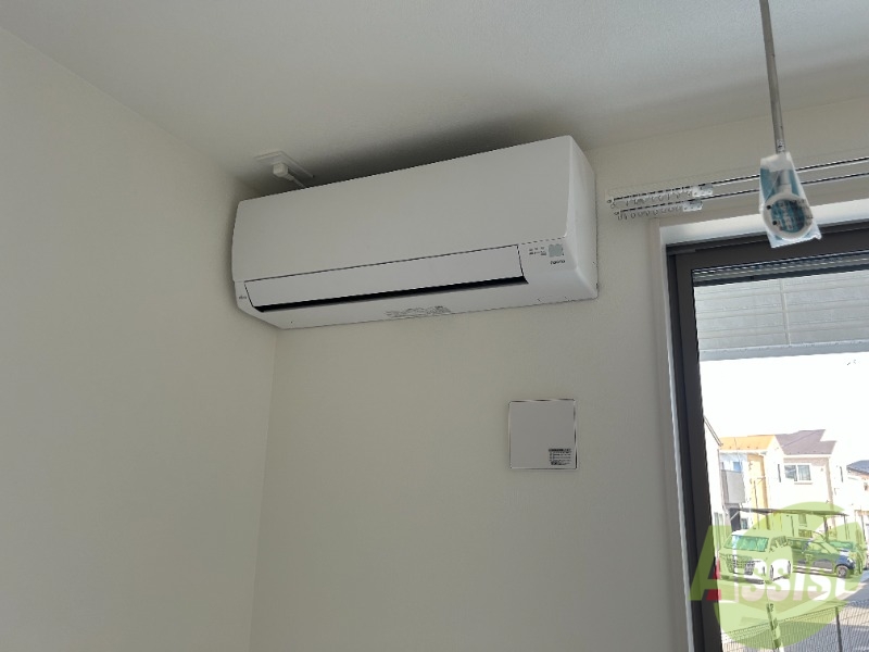 その他設備　エアコンも設置済みですので、入居後すぐにお使いいただけます。