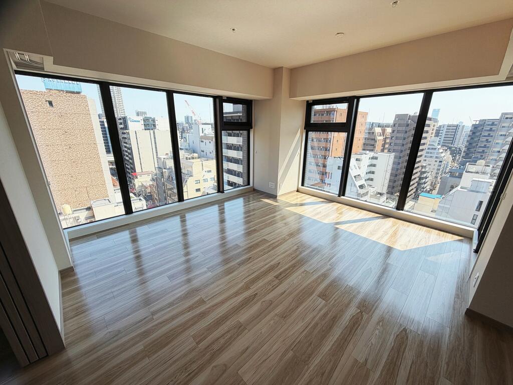 居室・リビング　南東角部屋