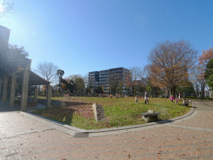 公園　松原団地西口公園（公園）まで500m