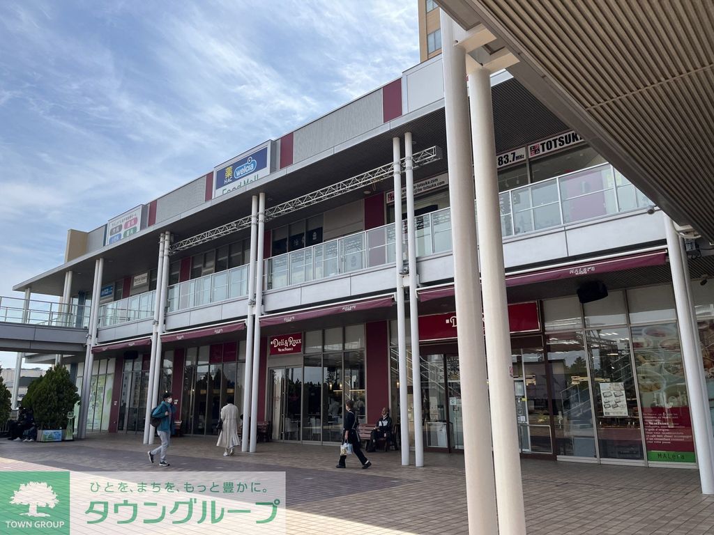 ショッピングセンター　モレラ東戸塚（ショッピングセンター）まで1120m