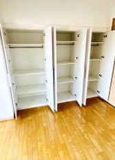 収納　こまごまとしたものを収納できそうですね