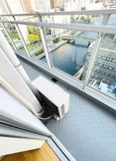 バルコニー　バルコニー付きです