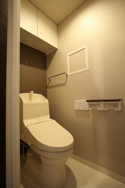 トイレ　いつも清潔・ウォシュレット完備しています♪