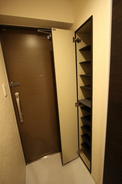 その他設備　大容量の下足入れです♪