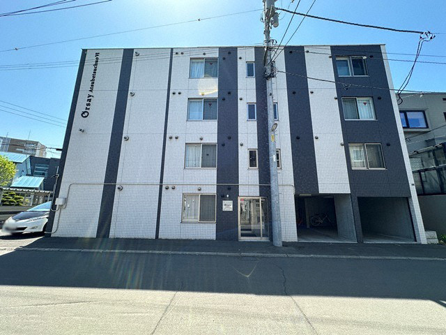 建物外観　☆物件名【オルセー厚別中央ＶＩ】とお伝え下さい！