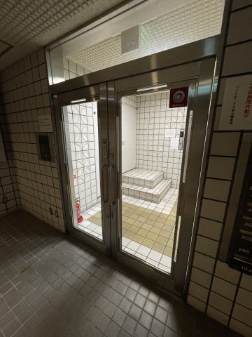 ロビー　ハイツオークラ靭公園　ロビー