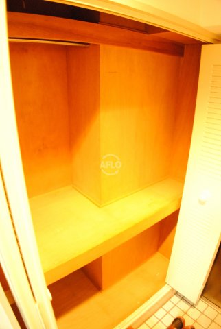 収納　ハイツオークラ靭公園　クローゼット