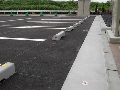 駐車場　駐車場です