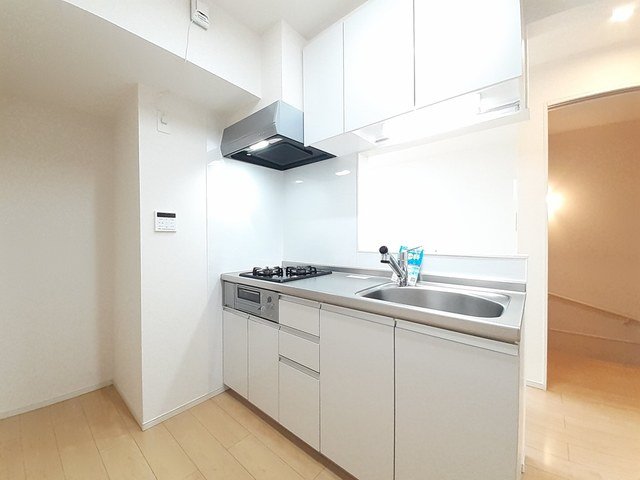 キッチン　キッチンでお料理をお楽しみください