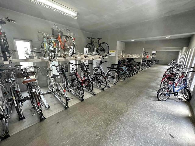 その他共有部分　駐輪場