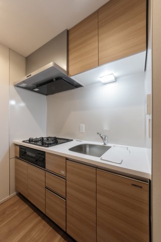 キッチン　※写真は同タイプ住戸です。