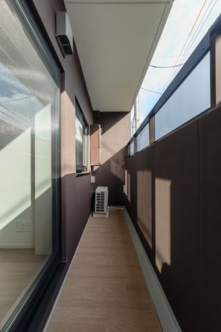 バルコニー　※写真は同タイプ住戸です。