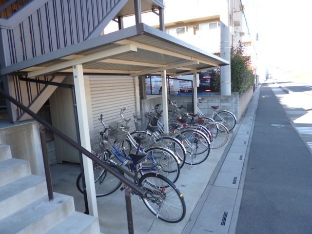 その他共有部分　駐輪場