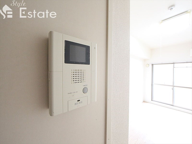 セキュリティ　モニター付きインターホン