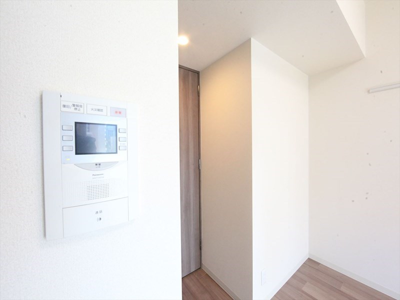 セキュリティ　TVモニターホン