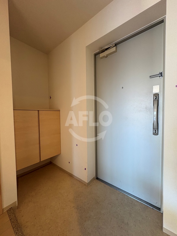 玄関　アメニティ西田辺　玄関