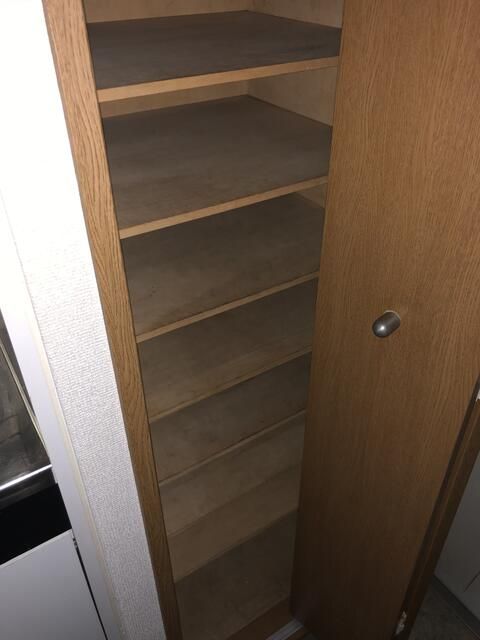 収納　収納があります