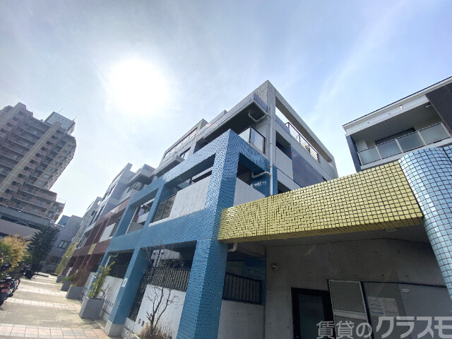 建物外観　ペット飼育可能です☆