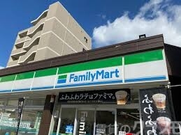 コンビニ　ファミリーマート 西淀川野里店（コンビニ）まで500m