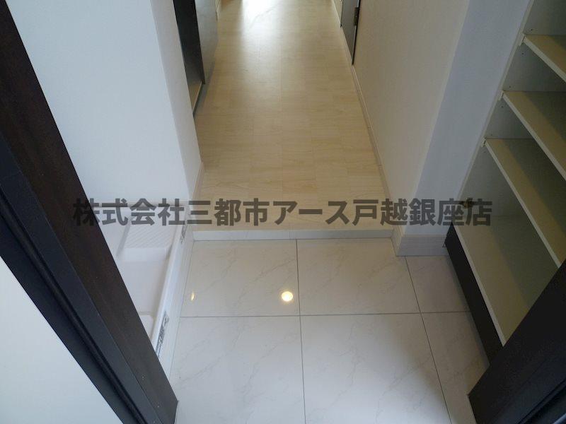 玄関　アルテシモアソラ