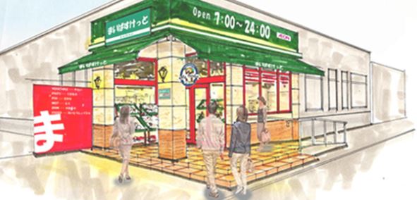 スーパー　まいばすっけと北馬込店（スーパー）まで119m