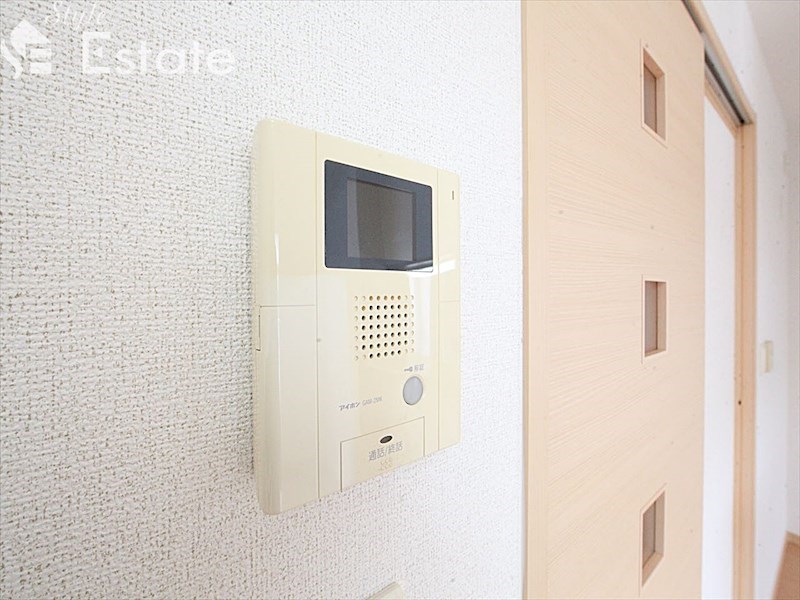 セキュリティ　モニター付インターフォン