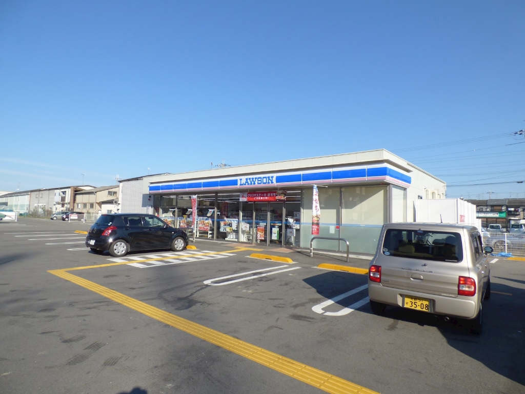 コンビニ　ローソン 久我石原店（コンビニ）まで153m