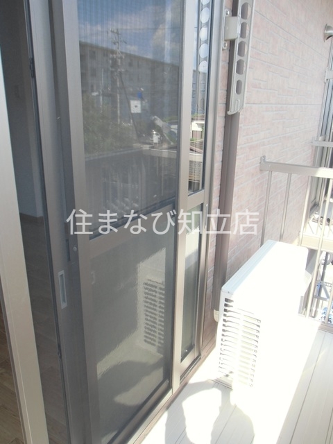バルコニー　同型別部屋写真