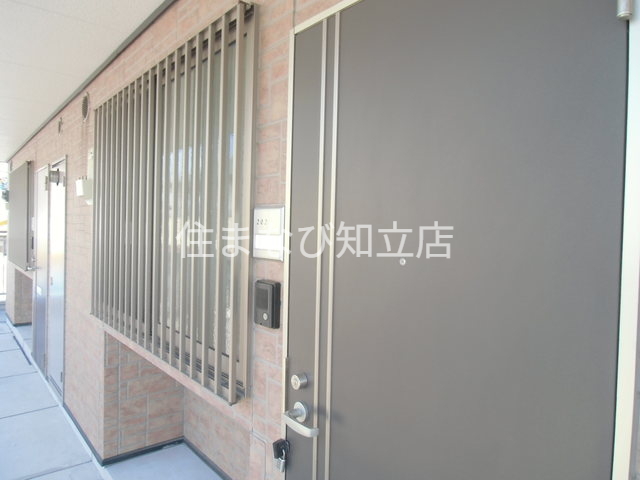 セキュリティ　同型別部屋写真