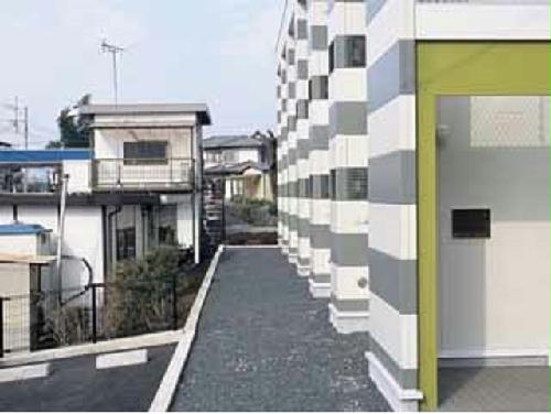 その他共有部分　窓側