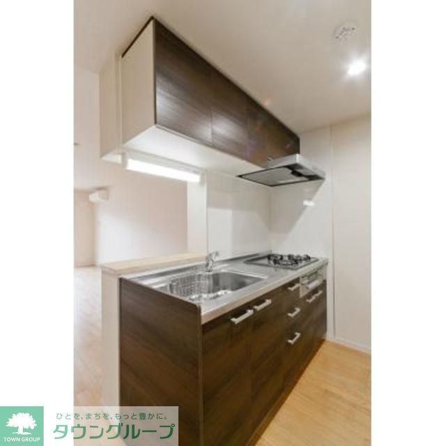 キッチン　※写真は同タイプ住戸です。