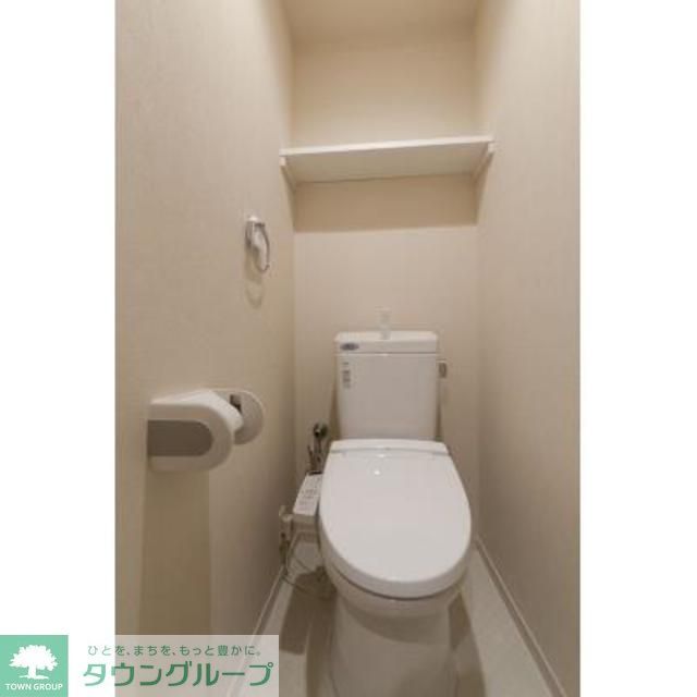 トイレ　※写真は同タイプ住戸です。