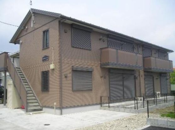 建物外観　ベルフローラCの外観