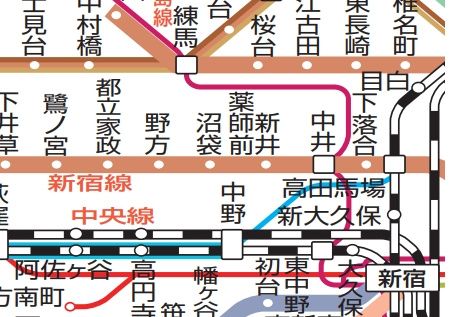その他　☆路線図☆