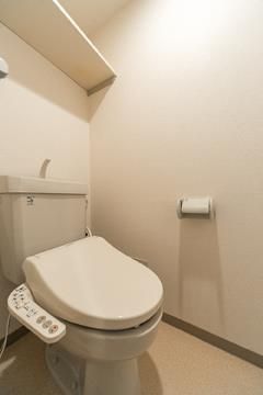 トイレ　清潔感のあるトイレ！