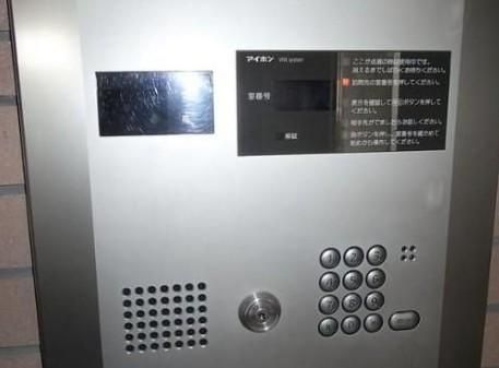 セキュリティ　防犯面もばっちりです！