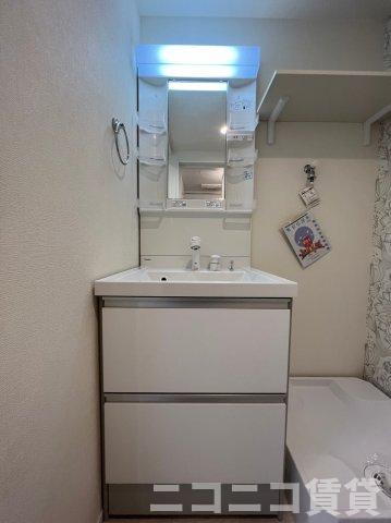 洗面設備　別号室イメージの為、現状を優先致します。