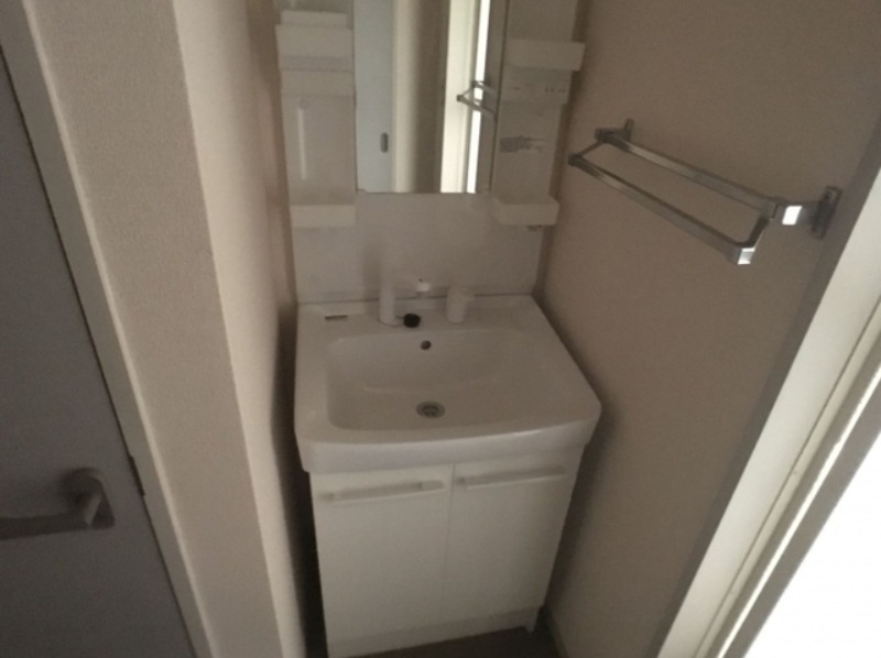 洗面設備　図面と現状に相違がある場合には現状を優先