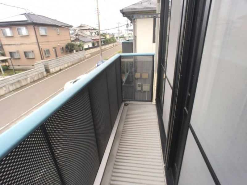 バルコニー　図面と現状に相違がある場合には現状を優先