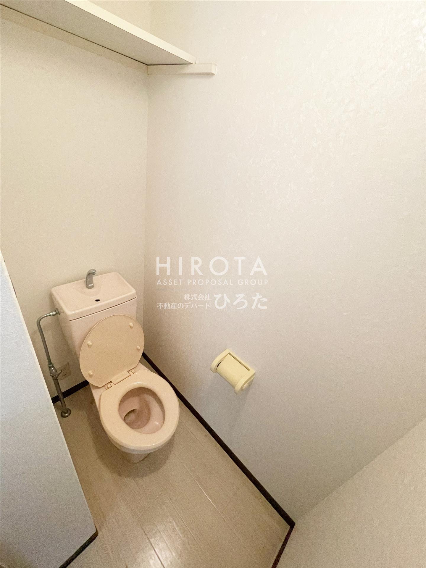STY-1マンションのトイレ写真